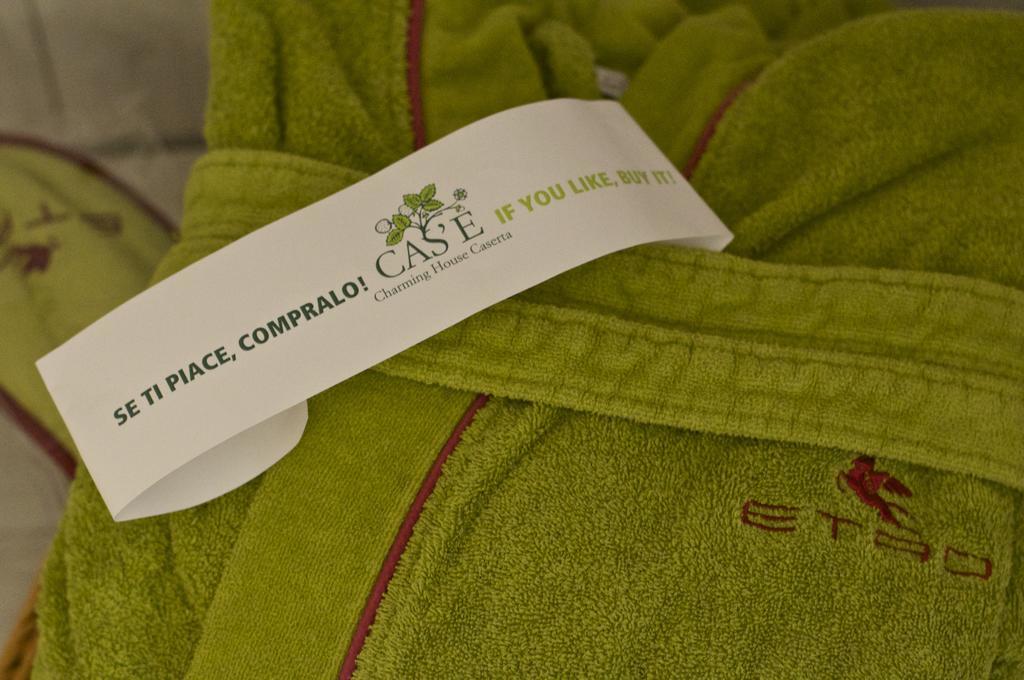 Cas'E Charming House Hotel Caserta Bagian luar foto